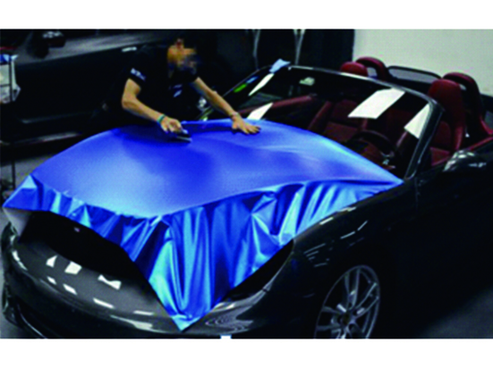 Car clothing film series