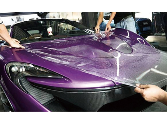 Car clothing film series