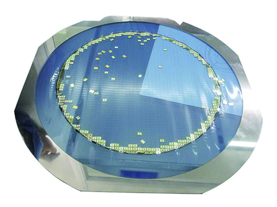 Chip cutting protective film